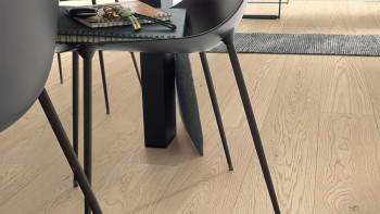 MEISTER Holzboden - Natureflex HD 100 Eiche lebhaft cremeweiss 20014 | Authentisches Erscheinungsbild (500139-2200210-20014)