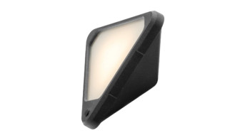 planeo Gartenbeleuchtung 12V - LED-Wandleuchte Tiga Corner - 3.5W 100 Lumen