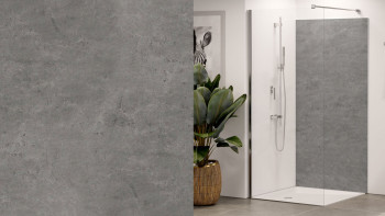 planeo Wallboard - Concrete Dark Grey Matt - verschiedene Formate