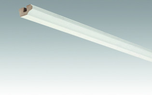 MEISTER Sockelleisten Deckenabschlussleisten Pinie arcticweiß 4099 - 2380 x 38 x 19 mm (200031-2380-04099 - 2601234099)