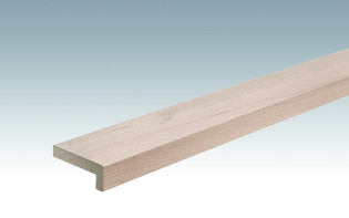 MEISTER Sockelleisten Winkelabdeckleisten Buche pure 4094 - 2380 x 60 x 22 mm (200028-2380-04094 - 2605234094)