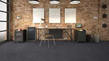 Gerflor Klebevinyl selbstklebend - Design Slate Anthracite (32370220)