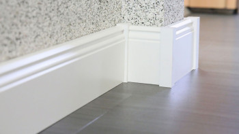 planeo Vierkant Holzecken 22mm 4St.