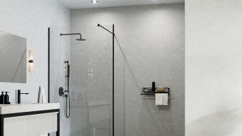 planeo Wandverkleidung SPC - CeraRock Tile Concrete Light 120 x 60 cm