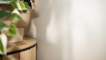 planeo Wandverkleidung SPC - CeraRock Tile Stripes Concrete Cream 120 x 60 cm