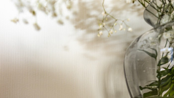 planeo Wandverkleidung SPC - CeraRock Tile Stripes Concrete Cream 120 x 60 cm