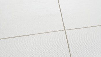 planeo Wandverkleidung SPC - CeraRock Tile Stripes Concrete White 120 x 60 cm