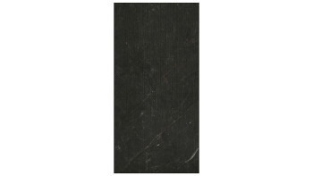 planeo Wandverkleidung SPC - CeraRock Tile Stripes Black Slate 120 x 60 cm