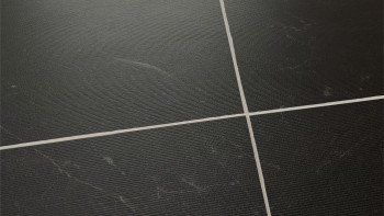 planeo Wandverkleidung SPC - CeraRock Tile Stripes Black Slate 120 x 60 cm