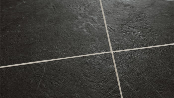 planeo Wandverkleidung SPC - CeraRock Tile Black Slate 120 x 60 cm