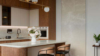 planeo Wandverkleidung SPC - CeraRock Tile Light Grey Marble 120 x 60 cm