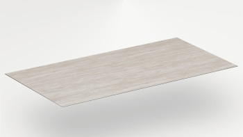 planeo Wandverkleidung SPC - CeraRock Tile Stripes Light Travertine 120 x 60 cm