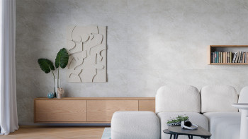 planeo Wandverkleidung SPC - CeraRock Tile Light Sandstone 120 x 60 cm