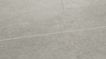 planeo Wandverkleidung SPC - CeraRock Tile Stripes Concrete Grey 120 x 60 cm