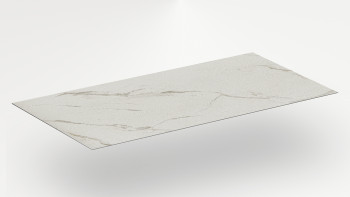 planeo Wandverkleidung SPC - CeraRock Tile Carrara Marble 120 x 60 cm