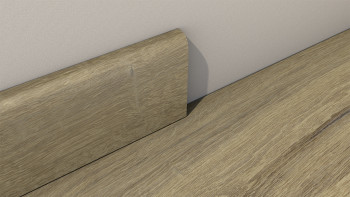 Gerflor Vinyl Sockelleiste - Daintree Brown 10 x 60 x 2400mm (6086S024)