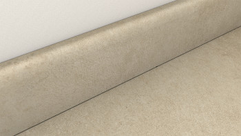 Gerflor Vinyl Sockelleiste - Tavla Beige 10 x 60 x 2000mm (6086S178)