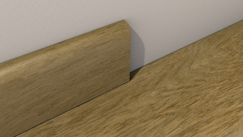 Gerflor MDF Sockelleiste - Qaja Honey|Bohem Honey 16 x 60 x 2200mm (5947S189)