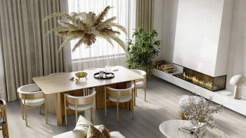 Gerflor Klick Vinyl - Senso Clic Premium Meadow Light Greige (EIR) | Synchronprägung (60531505)