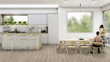 Gerflor Klick Vinyl - Senso Clic Premium Meadow Taupe (EIR) | Synchronprägung (60531506)