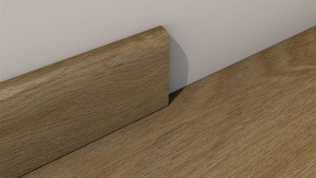 Gerflor Vinyl Sockelleiste - Blomma Brown 10 x 60 x 2000mm (6086S194)