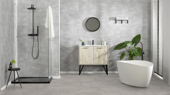 Gerflor Klick Vinyl - Senso Clic Premium Pepper Taupe | Made in Europe (61150889)
