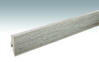 MEISTER Sockelleisten Fußleisten Eiche cappuccino 6263 - 2380 x 60 x 20 mm (200005-2380-06263 - 6938236263)