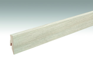 MEISTER Sockelleisten Fußleisten Gletschereiche 6838 - 2380 x 60 x 20 mm (200005-2380-06838 - 6938236838)