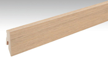 MEISTER Sockelleisten Fußleiste Profil 3 PK Princess Oak pure 7132 - 2380 x 60 x 20 mm (200005-2380-07132 - 6938237132)