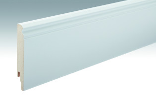 MEISTER Sockelleisten Fußleisten Weiß streichfähig DF 2222 - 2380 x 120 x 18 mm (200003-2380-02222 - 6947232222)