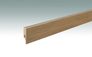 MEISTER Sockelleisten Fußleisten Stieleiche cognac 6949 - 2380 x 60 x 16 mm (200013-2380-06949 - 6948236949)