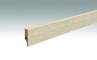MEISTER Sockelleisten Fußleisten Eiche Lakeside 6990 - 2380 x 60 x 16 mm (200013-2380-06990 - 6948236990)