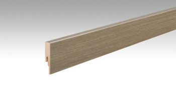 MEISTER Sockelleisten Fußleiste Profil 20 PK Princess Oak dunkel 7134 - 2380 x 60 x 16 mm (200013-2380-07134 - 6948237134)
