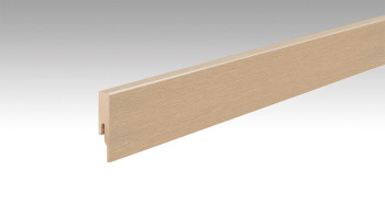 MEISTER Sockelleisten Fußleiste Profil 20 PK Lakewood Oak 7457 - 2380 x 60 x 16 mm (200013-2380-07457 - 6948237457)