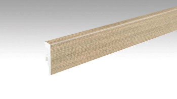 MEISTER Sockelleisten Fußleisten Aqua Eiche Golden Creek 7430 - 2380 x 60 x 16 mm (200014-2380-07430 - 6949237430)