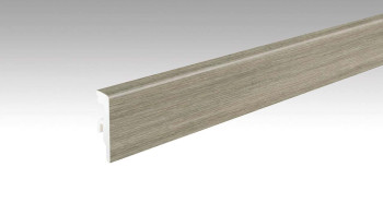 MEISTER Sockelleisten Fußleisten Aqua Risseiche Terra dunkel 7433 - 2380 x 60 x 16 mm (200014-2380-07433 - 6949237433)
