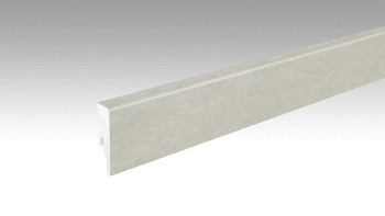 MEISTER Sockelleisten Fußleisten Aqua Cream Stone 7439 - 2380 x 60 x 16 mm (200014-2380-07439 - 6949237439)