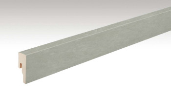 MEISTER Sockelleisten Fußleisten Mineral Stone 7438 - 2380 x 50 x 18 mm (200015-2380-07438 - 6963237438)