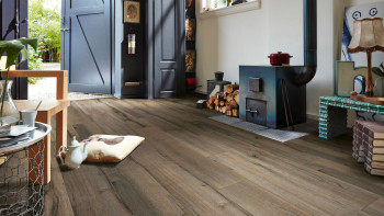 MEISTER Bioboden - MeisterDesign comfort DD 600S Altholzeiche lehmgrau (400001-1287220-06986 - 5961006986)