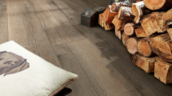 MEISTER Bioboden - MeisterDesign comfort DD 600S Altholzeiche lehmgrau (400001-1287220-06986 - 5961006986)