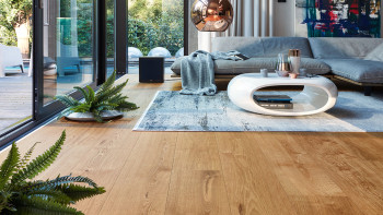 planeo Holzboden - Edelholz Eiche Fauske | Made in Germany (EDP-009)