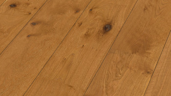 MEISTER Holzboden - Lindura HD 400 Eiche authentic kastanienbraun (500011-2200270-08911 - 633122891127)