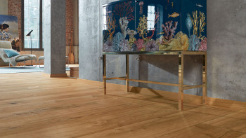 planeo Holzboden - Edelholz Eiche Porsgrunn | Made in Germany (EDP-519)