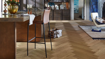 planeo Holzboden - Edelholz Herringbone Mysen | Made in Germany (EDP-1398)