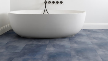 Gerflor Klick Vinyl - Virtuo 55 Rigid Acoustic Acuarela Ink | Trittschalldämmung integr. (39071475)