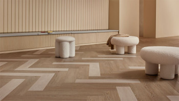Forbo Allura Wood 70 Klebevinyl - Blond Timber 750 x 150 mm (63712DR7)