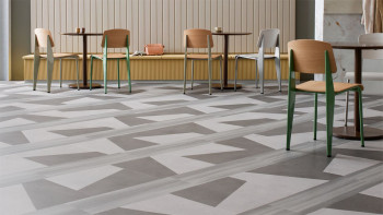 Forbo Allura Wood 55 Klebevinyl - Grigio Twine 750 x 250 mm (63658DR5)