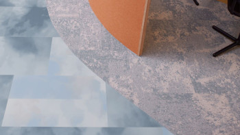 Forbo Allura Material 70 Klebevinyl - Blue Clouds (638749DR7_con)