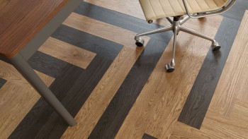 Forbo Allura Wood 40 Klebevinyl - Blackened Oak (60061DR4)