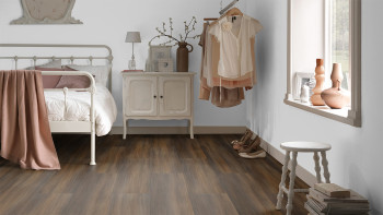 Forbo Allura Wood 55 Klebevinyl - Dark Twine (637655DR5_con)